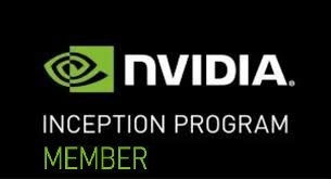 NVIDIA Inception Program Member logo