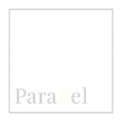 Black background with the word 'Parallel' in white text at the bottom left corner.